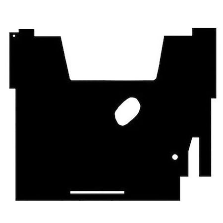 Aftermarket CD6000FM New Floor Mat Fits Allis Chalmers  AGCO Tractors 6060 6070 6080 CAG40-0032